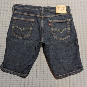 Levi's 511 denim shorts